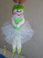 Chaveiro Bailarina [cod.:037]